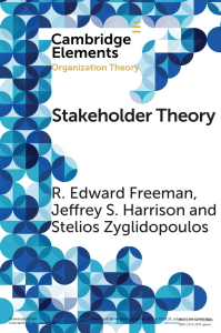 Freeman - Stakeholder Theory