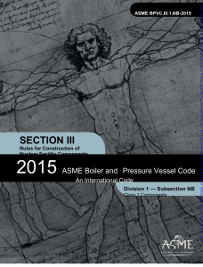 ASME BPVC Section III-Div.1-Subsection NB-2015