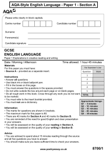 English-Language-Section-A-Exam-Qs