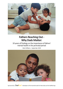 Fathers Reaching Out