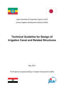 Japan Technical Guideline 09canal