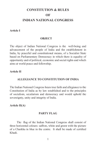 Text Congress Consitution English 15 July 2023 Final 4b6c600ed6