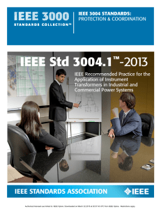 IEEE Std 3004.1 - 2013