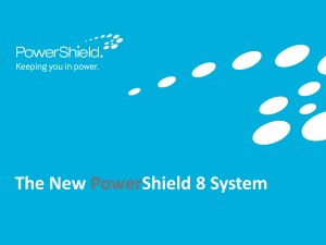 PowerShield 8 Battery Management System Presentation