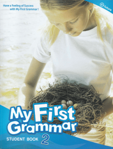 My First Grammar 2 Student Book full