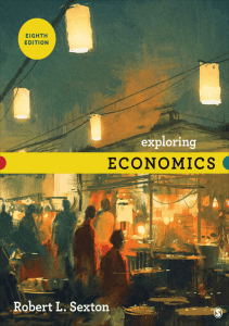 Exploring Economics - Robert L. Sexton
