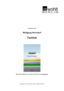 Tschick Buch PDF