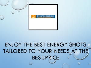 Find The Best Energy Shots For You At The Best Price