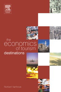 The Economic of Tourism Destination (1)