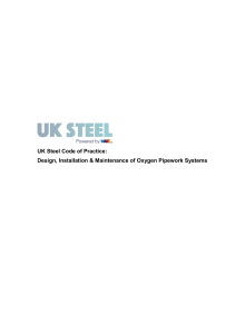 UK Steel Oxygen COP