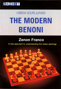 Chess Explained  the Modern Benoni ( PDFDrive )