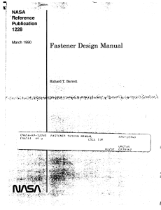 19900009424-NASA-Fastener Design Manual