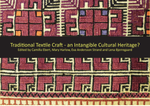 E-Book Traditional textile crafts