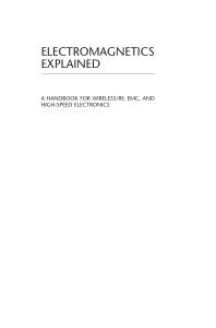 Electromagnetics Explained: Wireless/RF, EMC Handbook