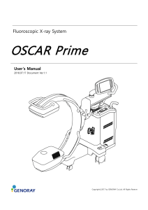 [OSCAR Prime] Users manual Eng ver 1.1