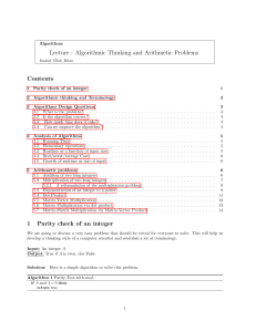 CS510-Notes-01-Algorithmic-Thinking-Arithmetic-Problems