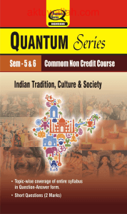 Indian tradition culture and society