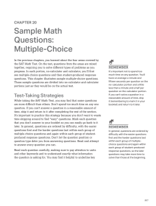 official-sat-study-guide-sample-math-questions-multiple-choice