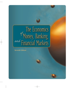 The Economics of Money, Banking and Financial Markets - Frederic Mishkin 