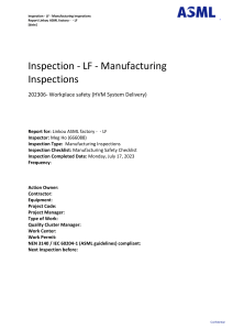 Inspection Report (1)