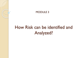 MODULE 3 Risk-Identification-Process