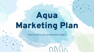 Aqua Marketing Plan  