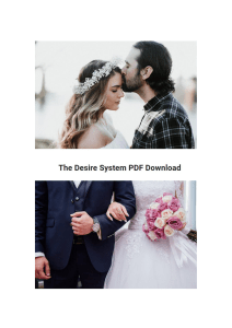 The Desire System PDF Download David Tian (eBook)