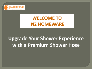 Create Your Bathroom Stylish And Functional With Shower Hose