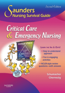 saunders-nursing-survival-guide-critical-care-emergency-nursing