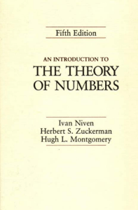 An Introduction to the Theory of Numbers