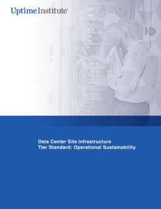 Tier Standard-Operational Sustainability