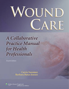 Wound Care: Collaborative Practice Manual for Health Professionals