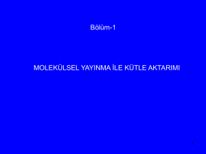 Bölüm-1 Örnekler ve Çözümleri