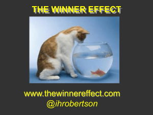 pdfcoffee.com 1-prof-ian-robertson-the-winner-effectpdf-pdf-free