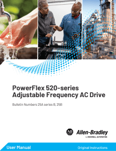Powerflex 525 Drive Manual