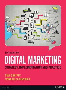 DigitalMarketingStrategyImplementationandPractice6theditionDaveChaffey