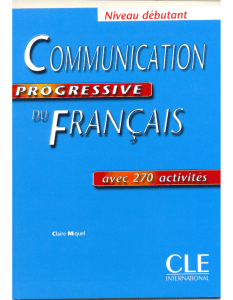 Communication progressive du francais niveau debutant(2)