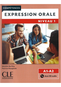 Expression orale niveau A1-A2