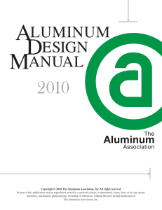 2010 Aluminum Design Manual