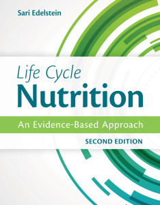 生命周期营养的循证方法