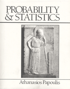 Probability and Statistics Arhanasios