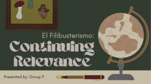 El Fili - Continuing Relevance
