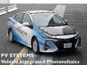 10 - solar cars