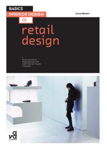 Basics Interior Design Retail Design by Lynne Mesher