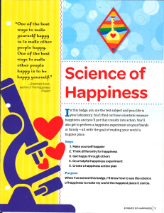 Science-of-Happiness