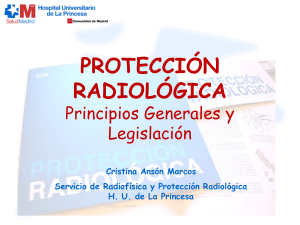 curso r1 proteccion radiologica y legislacion cristina anson marcos