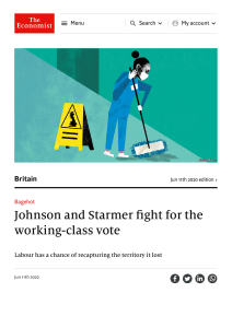 Economist article on Johnson and Johnson