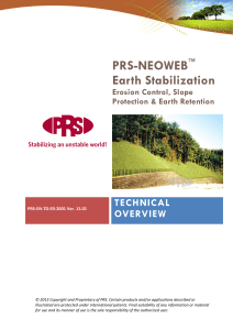 PRS-Neoweb-Slope-Protection-Earth-Stabilization-Overview