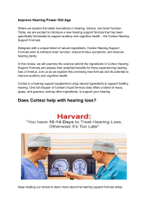 Improve Hearing Power Old Age
