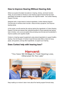 how to improve hearing without hearing aids